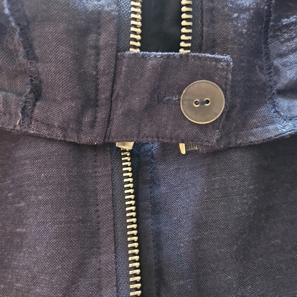 LOUISE PARIS Women Jacket/Blouse and Skirt set 2 Piece Zipper closer Size 14 - Picture 11 of 14